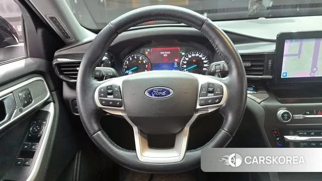 Ford Explorer 6th Generation 2020 Белый из Кореи, фото 4