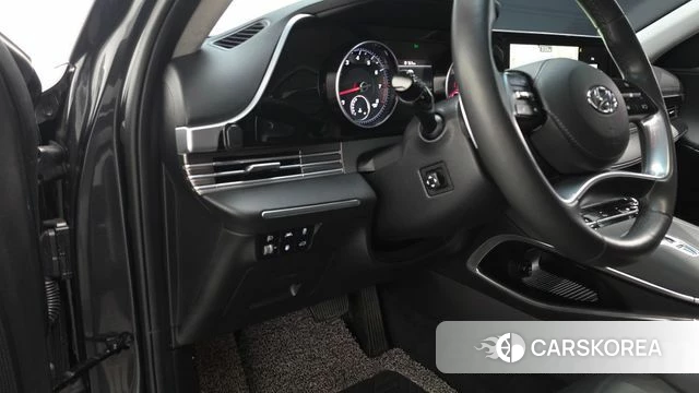 Hyundai The New Grandeur IG 2021 Серый из Кореи, фото 4