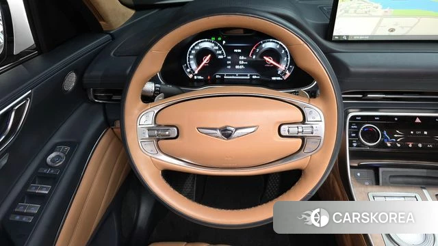 Genesis GV80 2020 Белый из Кореи, фото 4