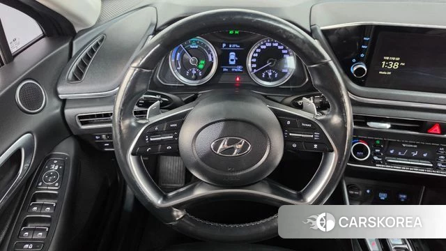 Hyundai Sonata Hybrid (DN8) 2019 Серый из Кореи, фото 4