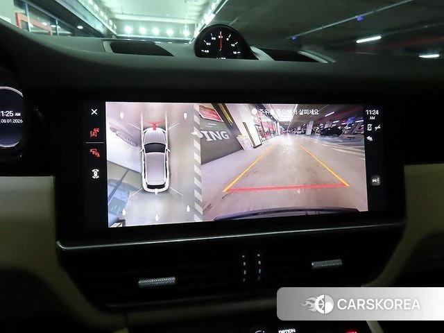 Porsche Cayenne (PO536) 2022 Черный из Кореи, фото 4