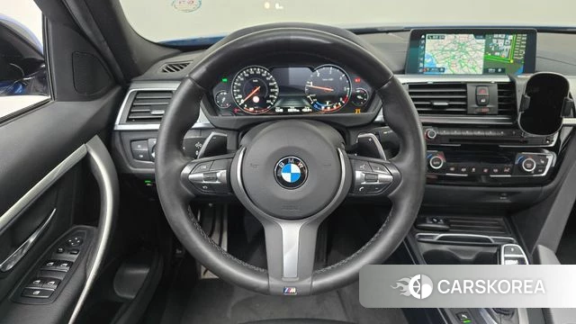 BMW 3 Series (F30) 2018 Синий из Кореи, фото 4