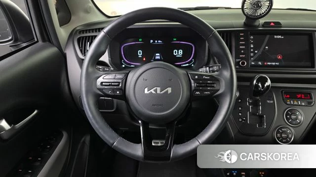 Kia The New Kia Ray 2023 Черный из Кореи, фото 4