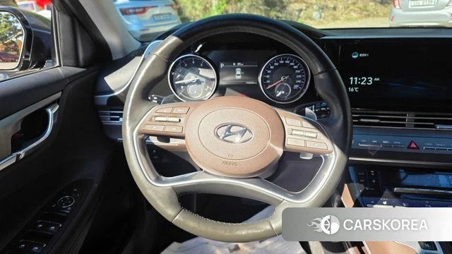 Hyundai The New Grandeur IG 2020 Серый из Кореи, фото 4