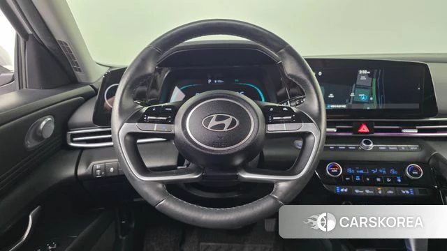 Hyundai The New Avante (CN7) 2023 Белый из Кореи, фото 4