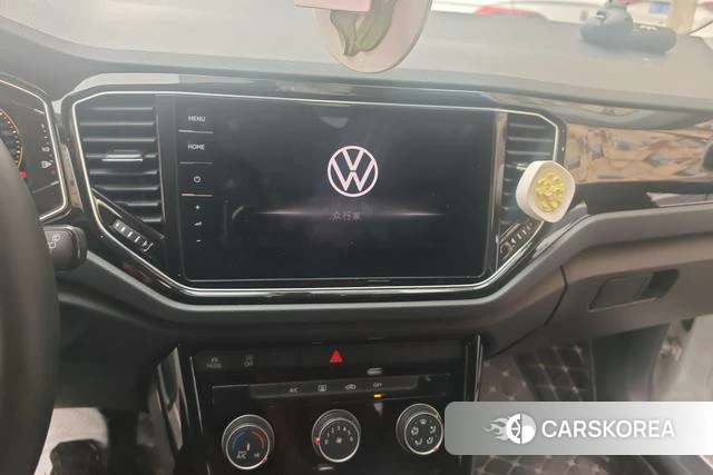 Volkswagen T-Roc 2021 Белый из Китая, фото 4