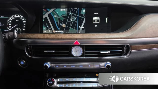 Genesis G90 2018 Черный из Кореи, фото 4
