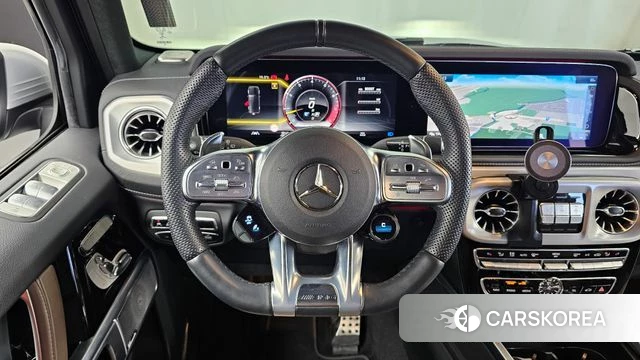 Mercedes-Benz G-Class W463b 2023 Серебряный из Кореи, фото 4