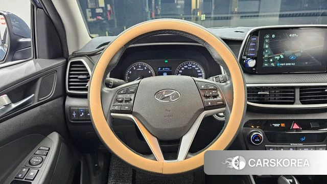 Hyundai All New Tucson 2019 Синий из Кореи, фото 4
