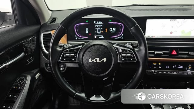 Kia The New Seltos 2022 Белый из Кореи, фото 4