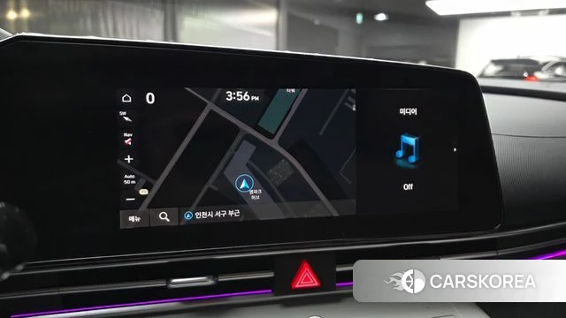 Hyundai Avante (CN7) 2020 Серый из Кореи, фото 4