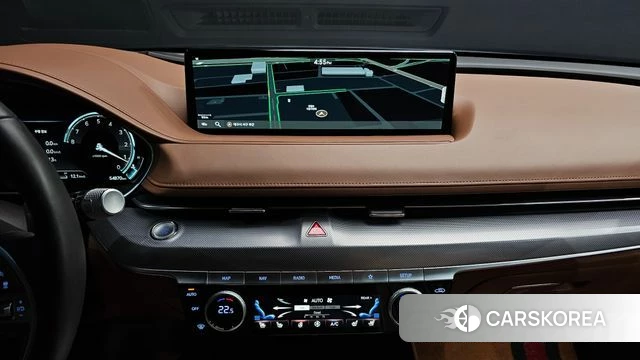 Genesis G80 (RG3) 2022 Синий из Кореи, фото 4