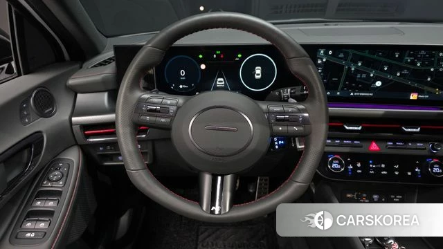 Hyundai Sonata D Edge (DN8) 2024 Белый из Кореи, фото 4
