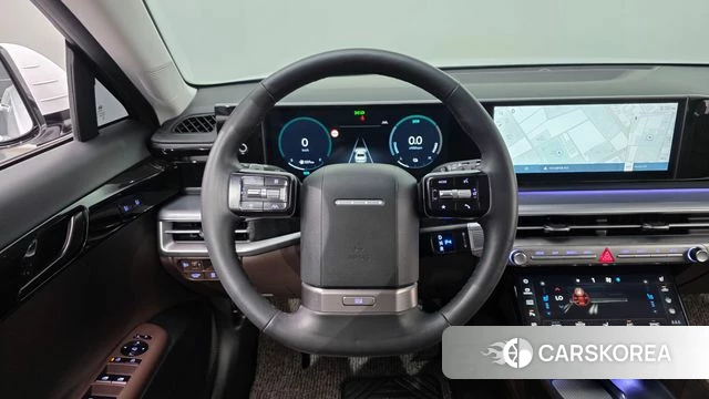 Hyundai Grandeur Hybrid (GN7) 2023 Белый из Кореи, фото 4