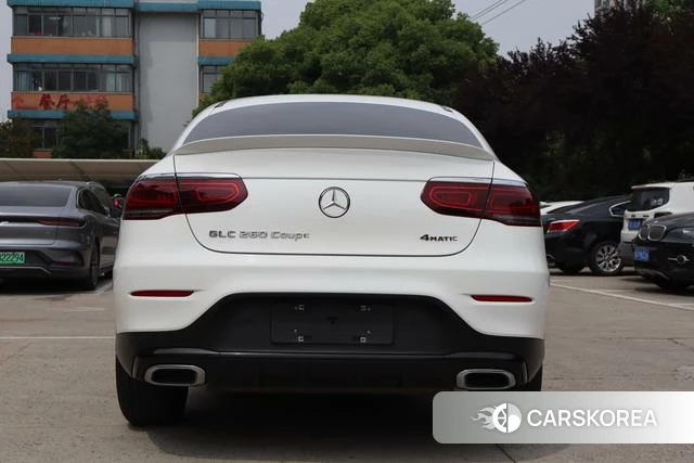 Mercedes-Benz GLC 2021 Белый из Китая, фото 4