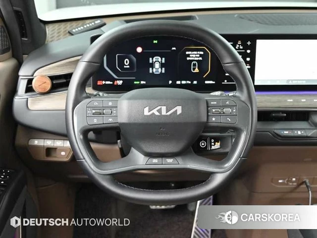 Kia EV9 id 4749402 из Кореи 4