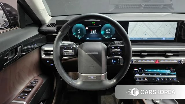 Hyundai Grandeur (GN7) 2022 Черный из Кореи, фото 4