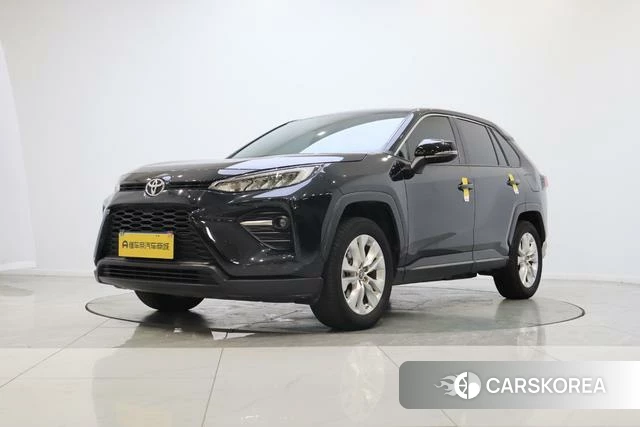 Toyota Wildlander 2023 Черный из Китая, фото 4
