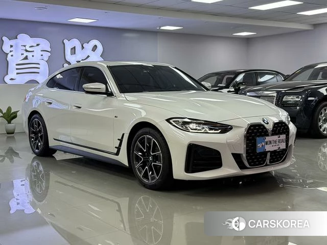 BMW 4 series 2024 Белый из Китая, фото 4