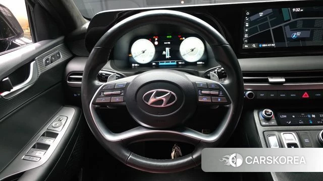 Hyundai The New Palisade 2022 Черный из Кореи, фото 4