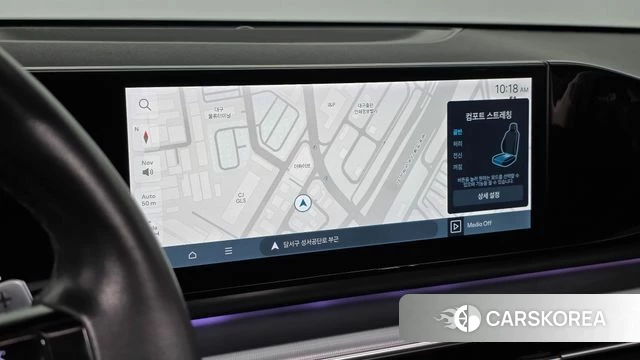 Hyundai Grandeur (GN7) 2023 Черный из Кореи, фото 4