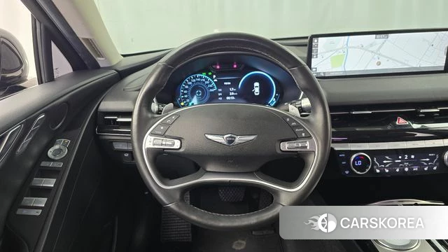 Genesis G80 (RG3) 2021 Черный из Кореи, фото 4