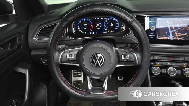 Volkswagen T-Roc 2022 Белый из Кореи, фото 4