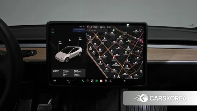 Tesla Model Y 2021 Белый из Кореи, фото 4