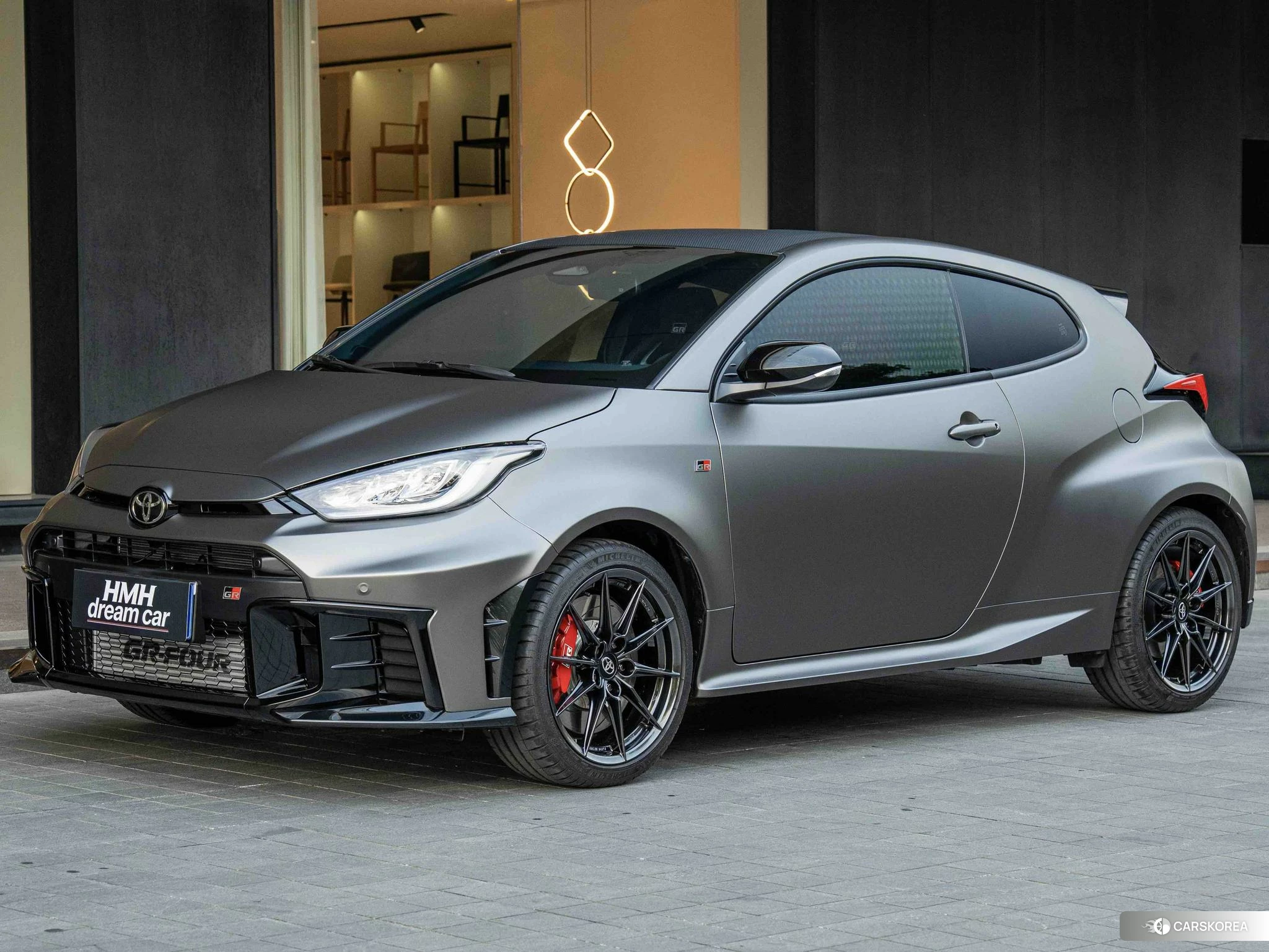 Toyota GR Yaris 2025 Темно-серый из Китая, фото 4