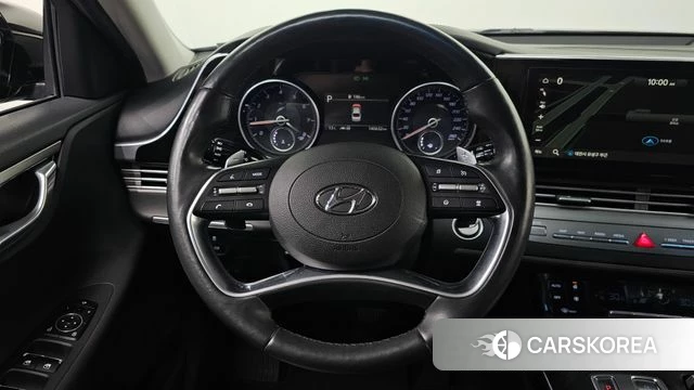 Hyundai The New Grandeur IG 2021 Черный из Кореи, фото 4