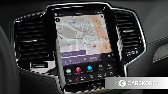 Volvo XC90 second Generation 2023 Белый из Кореи, фото 4