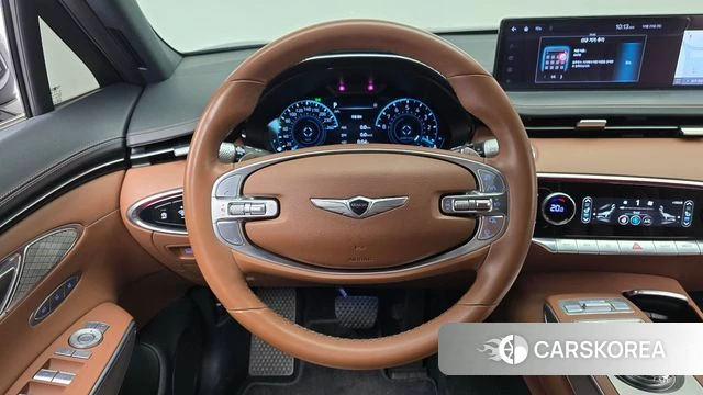 Genesis GV70 2022 Серый из Кореи, фото 4