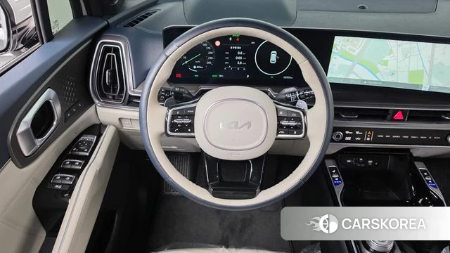 Kia The New Sorento 4th Generation 2024 Белый из Кореи, фото 4