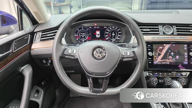 Volkswagen Passat GT (B8) 2018 Синий из Кореи, фото 4