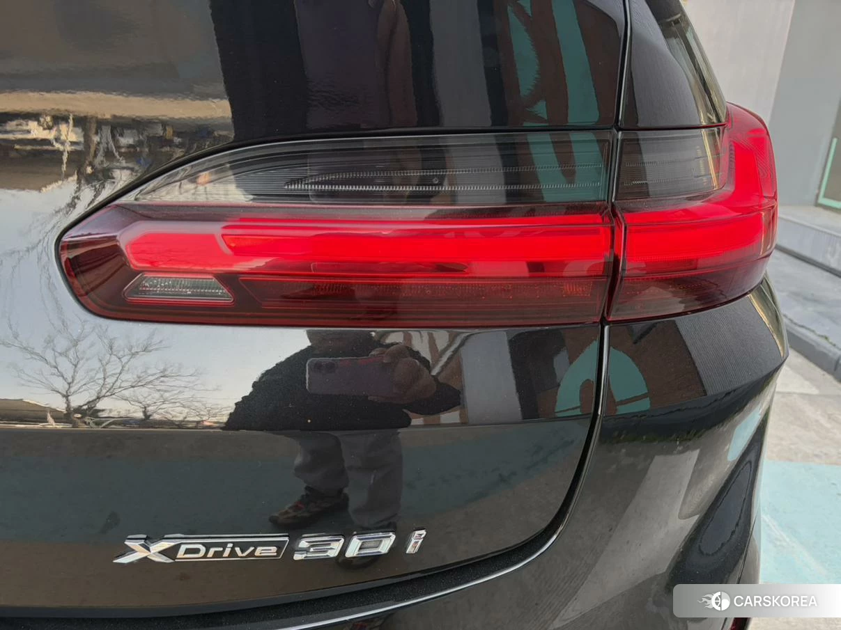 BMW X4 2021 Черный из Китая, фото 4