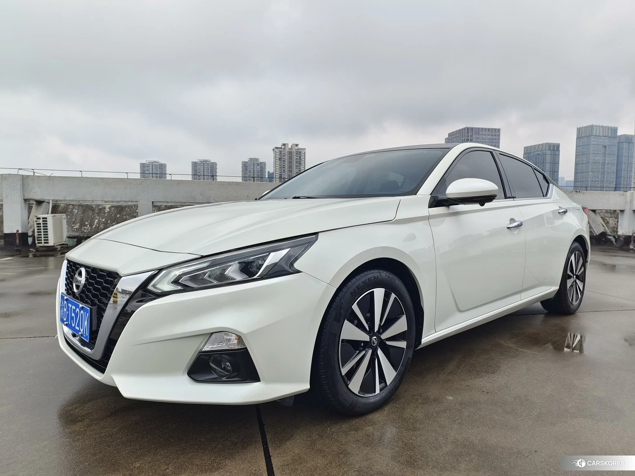 Nissan Altima 2020 Белый из Китая, фото 4