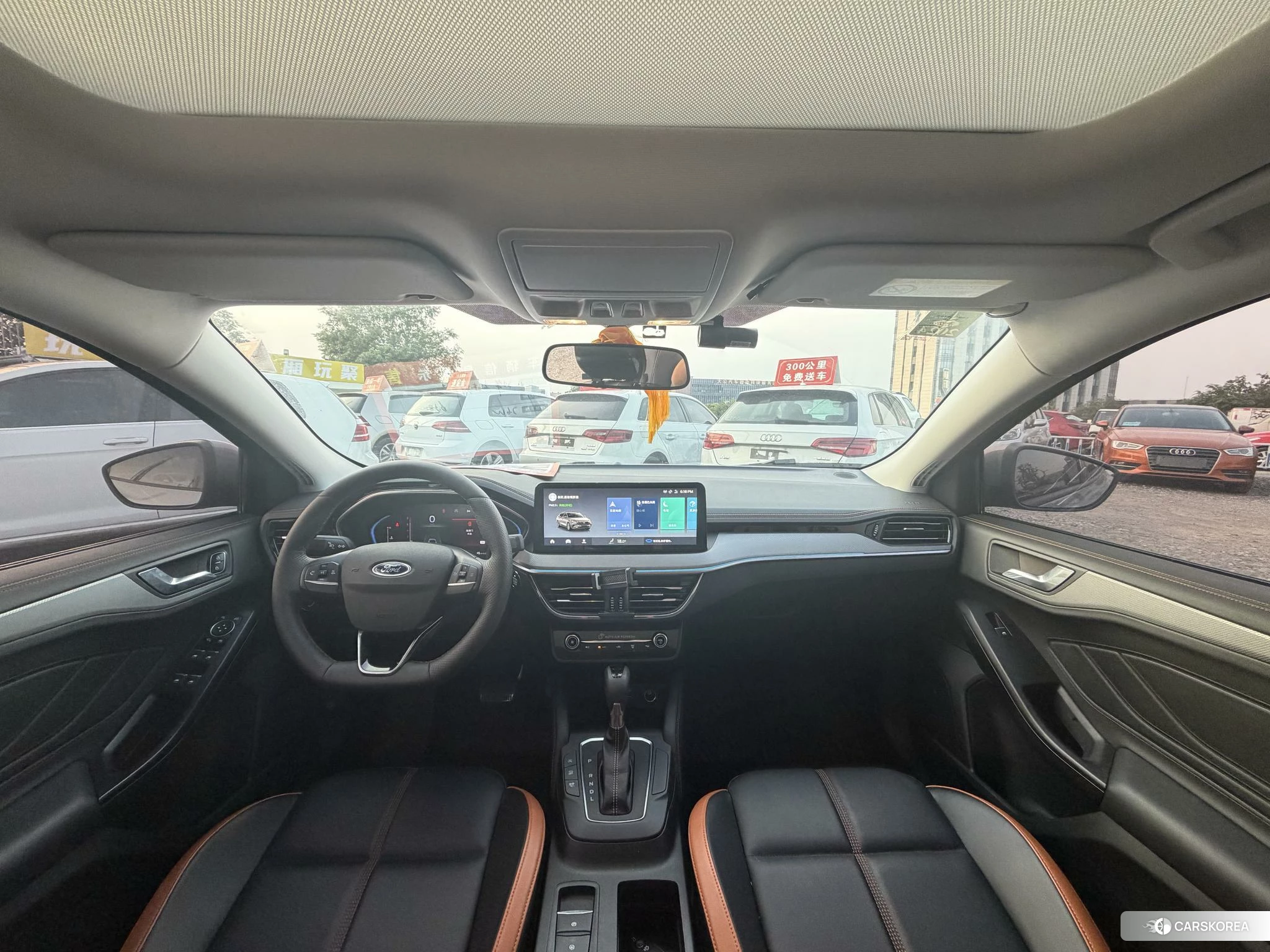 Ford Focus 2022 Темно-серый из Китая, фото 4