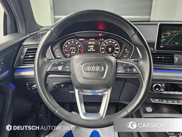 Audi Q5 (FY) 2020 Синий из Кореи, фото 4