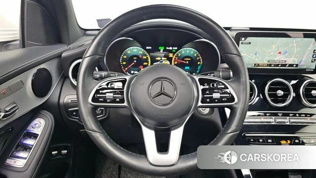 Mercedes-Benz GLC-Class X253 2021 Белый из Кореи, фото 4