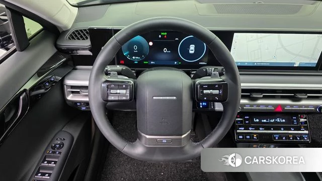 Hyundai Grandeur Hybrid (GN7) 2024 Черный из Кореи, фото 4