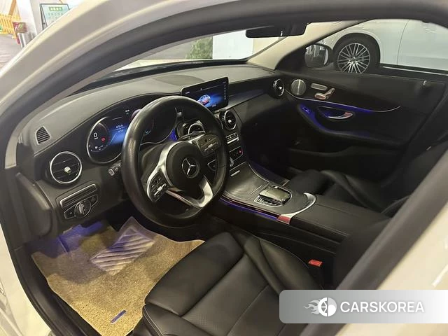 Mercedes-Benz C-class 2021 Белый из Китая, фото 4