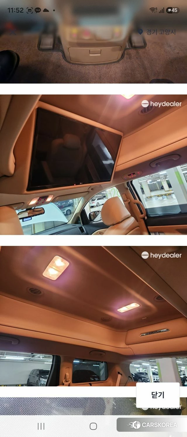 Kia The New Carnival 2019 Белый из Кореи, фото 4