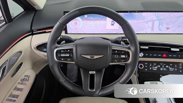 Genesis GV70 2024 Белый из Кореи, фото 4