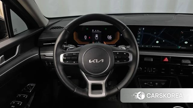 Kia The New K5 3rd generation 2025 Черный из Кореи, фото 4