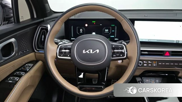 Kia The New Sorento 4th Generation 2024 Белый из Кореи, фото 4