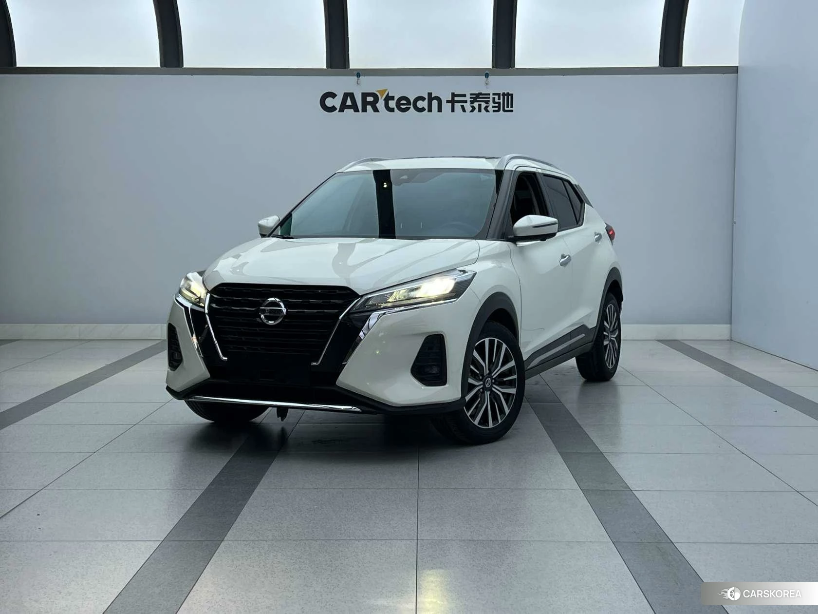 Nissan Kicks 2021 Белый из Китая, фото 4