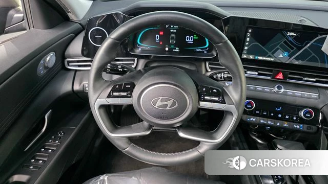 Hyundai The New Avante Hybrid (CN7) 2023 Серый из Кореи, фото 4