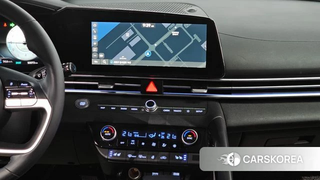 Hyundai Avante (CN7) 2021 Белый из Кореи, фото 4