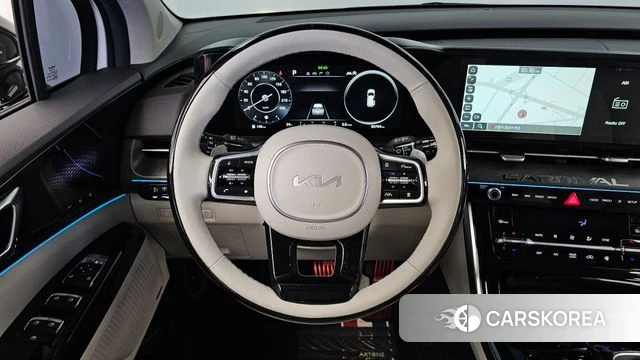 Kia Carnival 4th generation 2022 Белый из Кореи, фото 4