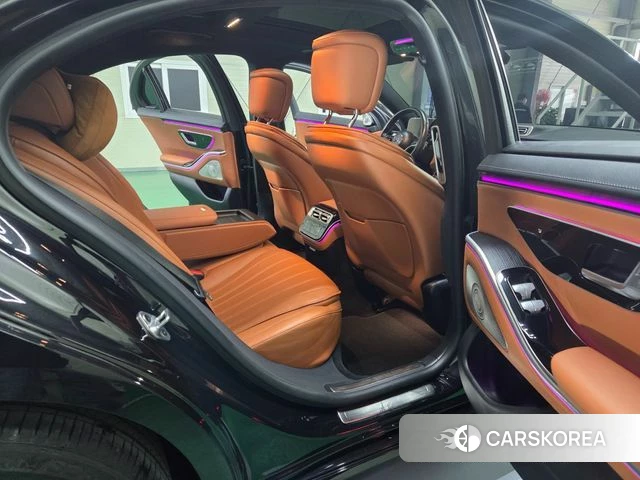 Mercedes-Benz S-Class W223 2022 Черный из Кореи, фото 4